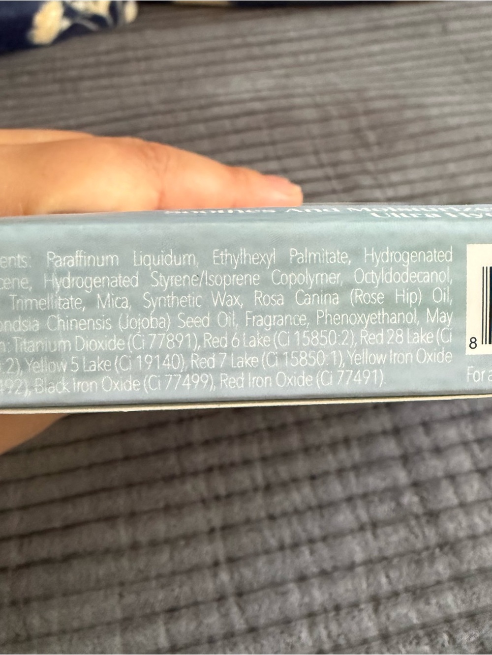 Juliette & Co Lip Butter Balm Set of 5 Hydrating Vegan - Picture 8 of 8